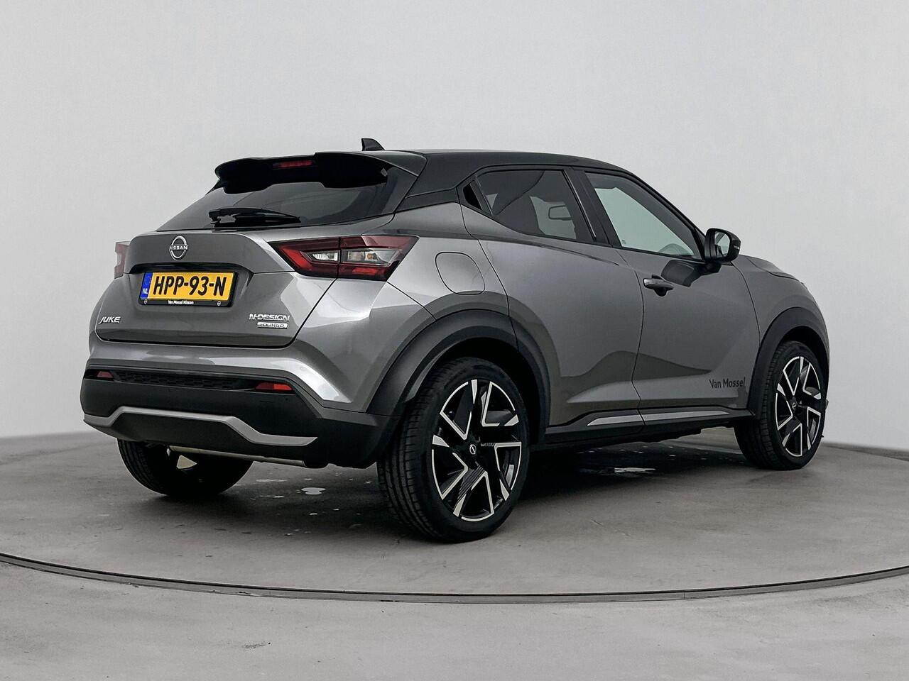 Nissan JUKE 1.6 Hybrid N-Design | Stoelverwarming | Stuurverwarming | Apple Carplay & Android Auto | 19' LMV