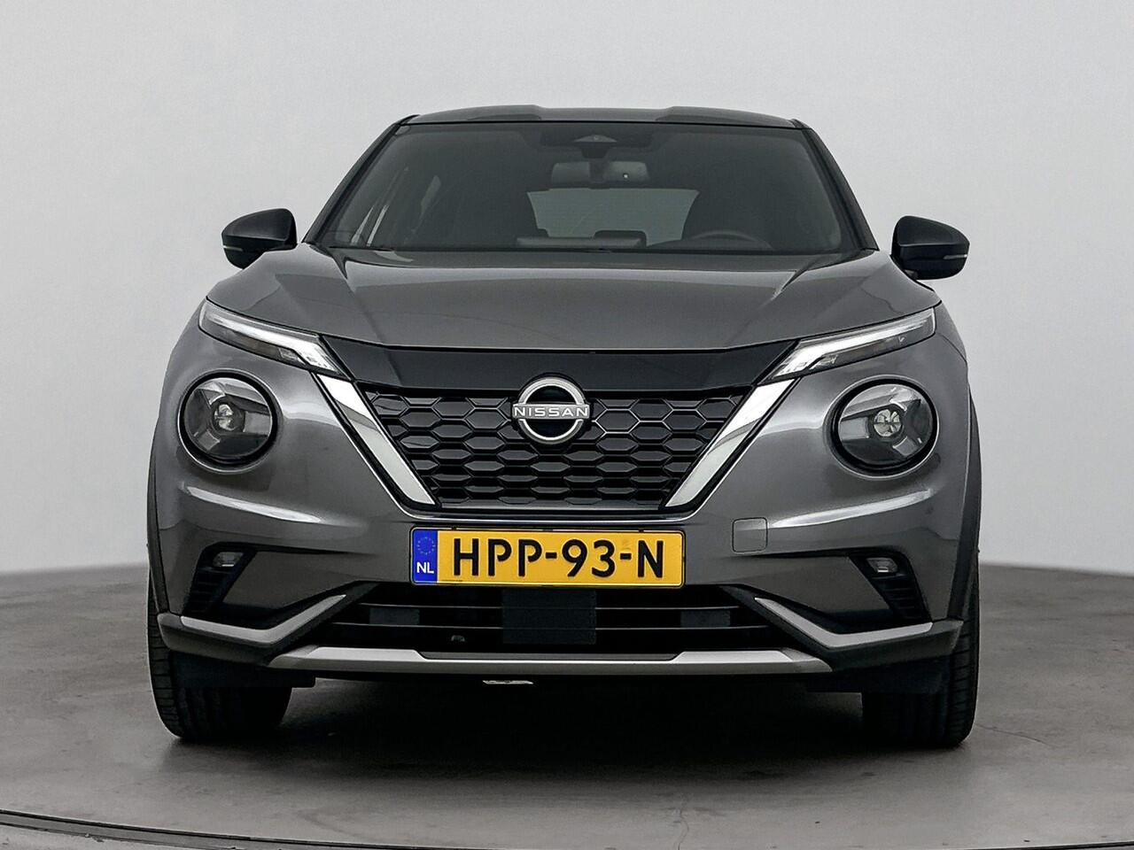Nissan JUKE 1.6 Hybrid N-Design | Stoelverwarming | Stuurverwarming | Apple Carplay & Android Auto | 19' LMV