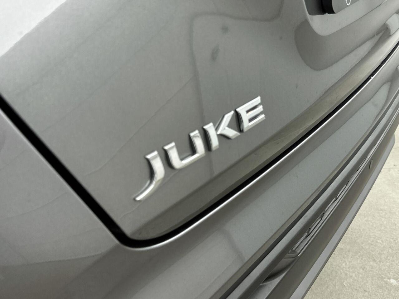 Nissan JUKE 1.6 Hybrid N-Design | Stoelverwarming | Stuurverwarming | Apple Carplay & Android Auto | 19' LMV