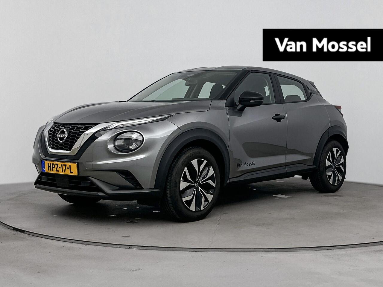 Nissan JUKE 1.0 DIG-T Acenta | Apple Carplay/Android Auto | Achteruitrijcamera | Climate Control | Stoelverwarming | Cruise Control