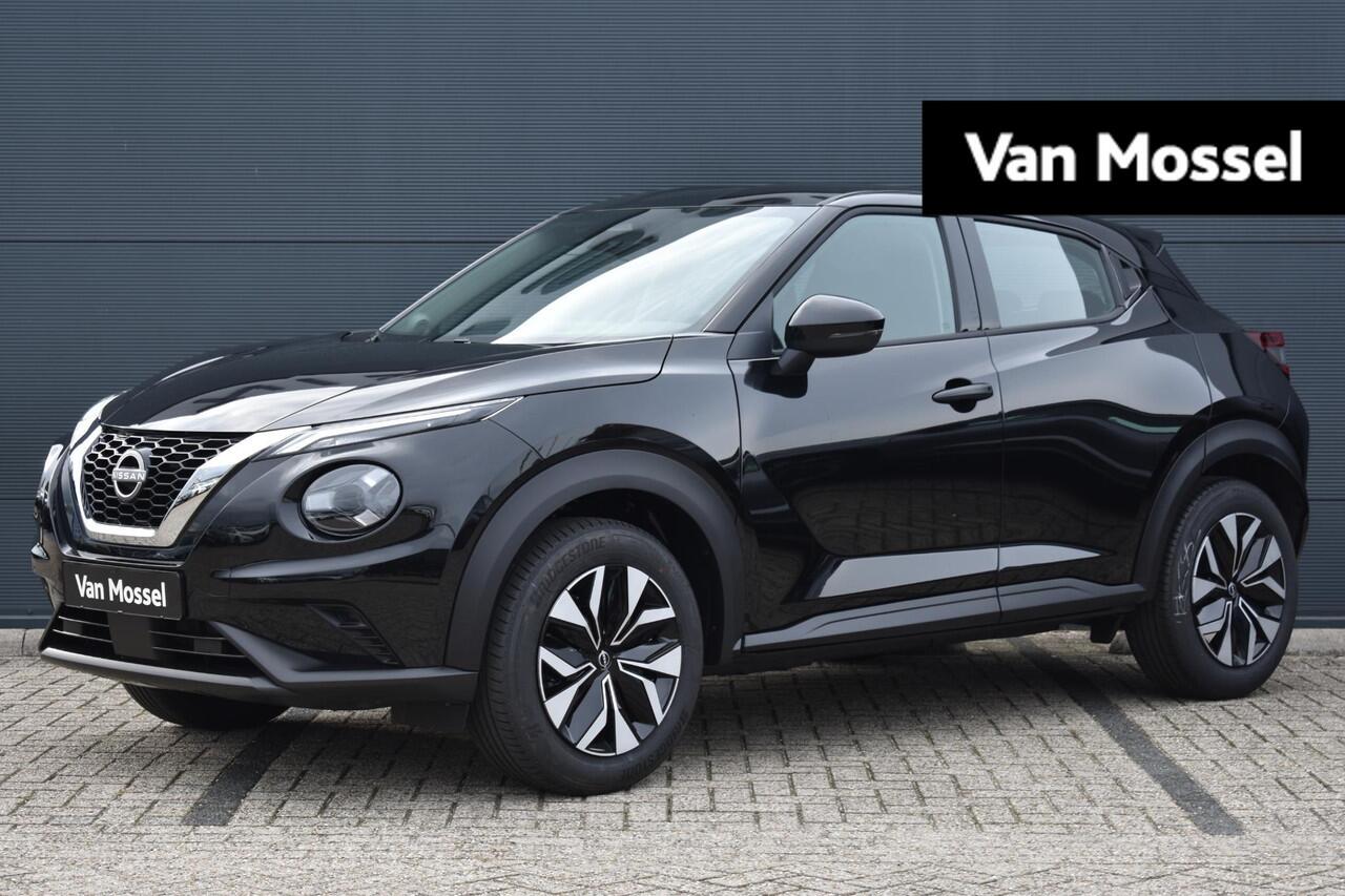 Nissan JUKE 1.0 DIG-T Acenta 114PK | Achteruitrijcamera | Apple CarPlay & Android Auto | Stoelverwarming | Climate Control | Parkeersensoren | LED Koplampen
