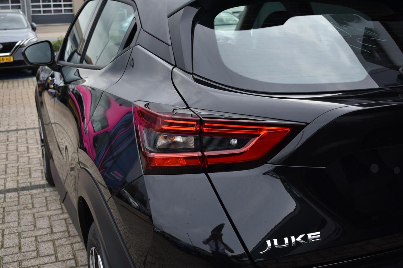 Nissan JUKE 1.0 DIG-T Acenta 114PK | Achteruitrijcamera | Apple CarPlay & Android Auto | Stoelverwarming | Climate Control | Parkeersensoren | LED Koplampen
