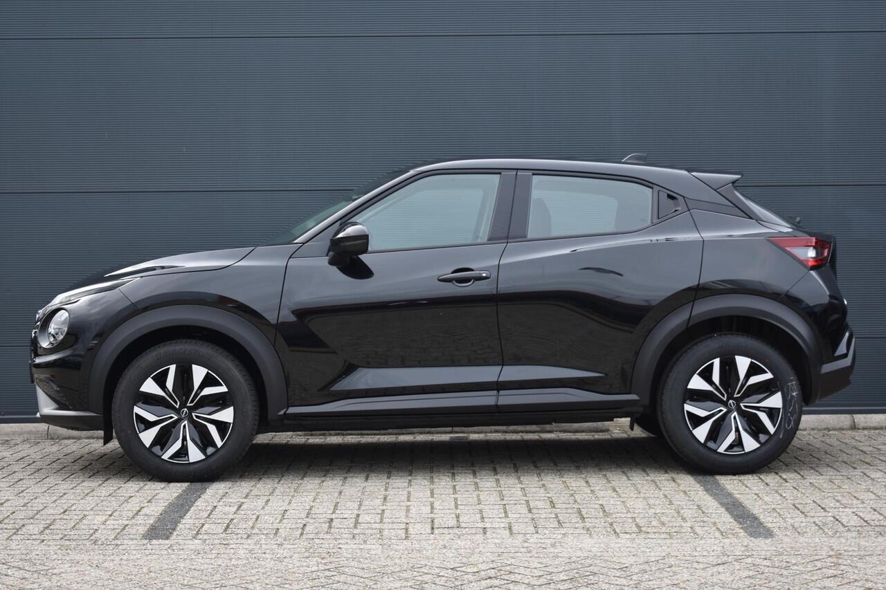 Nissan JUKE 1.0 DIG-T Acenta 114PK | Achteruitrijcamera | Apple CarPlay & Android Auto | Stoelverwarming | Climate Control | Parkeersensoren | LED Koplampen