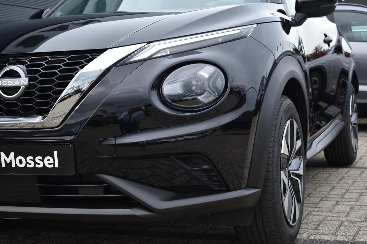 Nissan JUKE 1.0 DIG-T Acenta 114PK | Achteruitrijcamera | Apple CarPlay & Android Auto | Stoelverwarming | Climate Control | Parkeersensoren | LED Koplampen