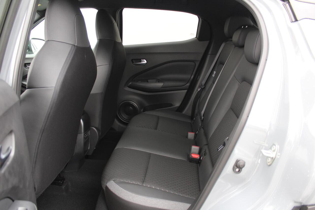 Nissan JUKE 1.6 Hybrid N-Design / ** ¤3.000,- KORTING ** / NIEUW uit voorraad leverbaar! / Cold Pack Light / Navigatie + Apple Carplay & Android Auto / Achteruitrijcamera / Cruise- en Climate Control