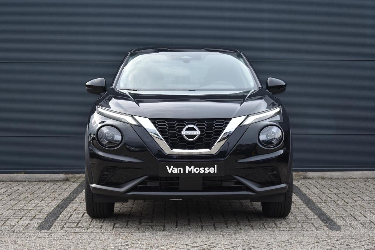 Nissan JUKE 1.0 DIG-T Acenta 114PK | Achteruitrijcamera | Apple CarPlay & Android Auto | Stoelverwarming | Climate Control | Parkeersensoren | LED Koplampen