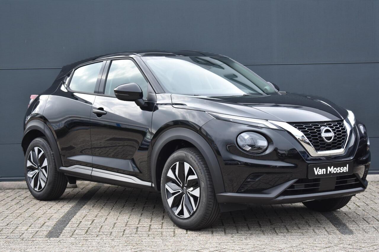 Nissan JUKE 1.0 DIG-T Acenta 114PK | Achteruitrijcamera | Apple CarPlay & Android Auto | Stoelverwarming | Climate Control | Parkeersensoren | LED Koplampen