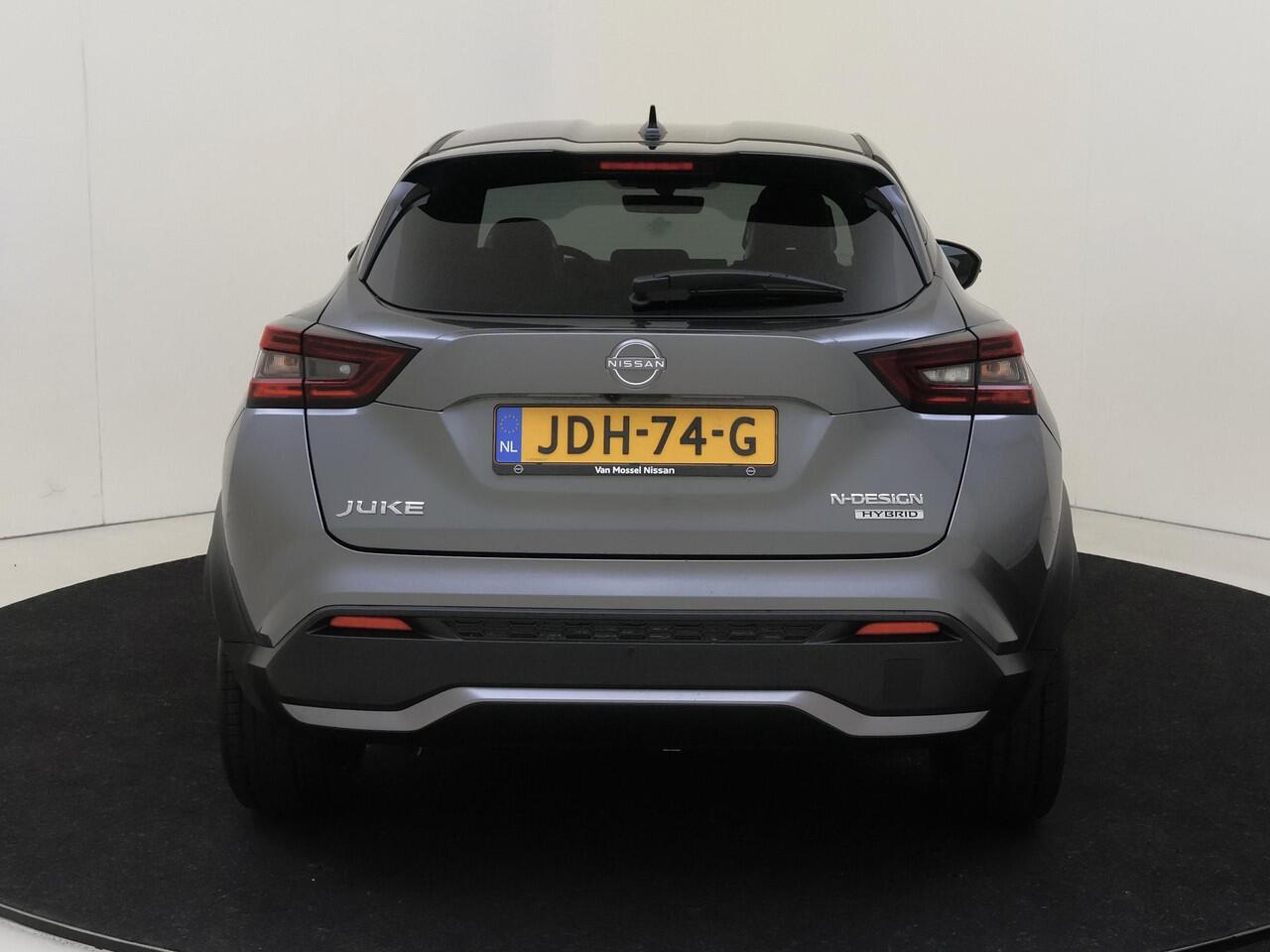Nissan JUKE 1.6 Hybrid N-Design Stoelverwarming | Technology pack | Metallic lak