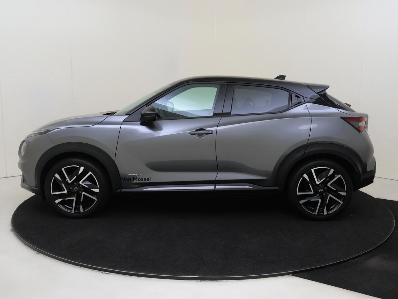 Nissan JUKE 1.6 Hybrid N-Design Stoelverwarming | Technology pack | Metallic lak