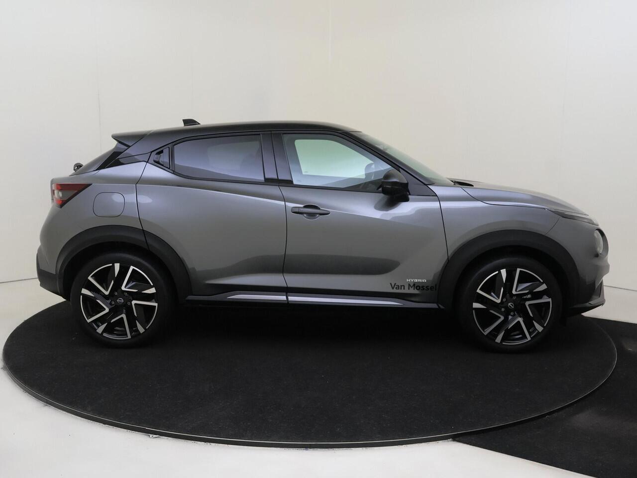 Nissan JUKE 1.6 Hybrid N-Design Stoelverwarming | Technology pack | Metallic lak