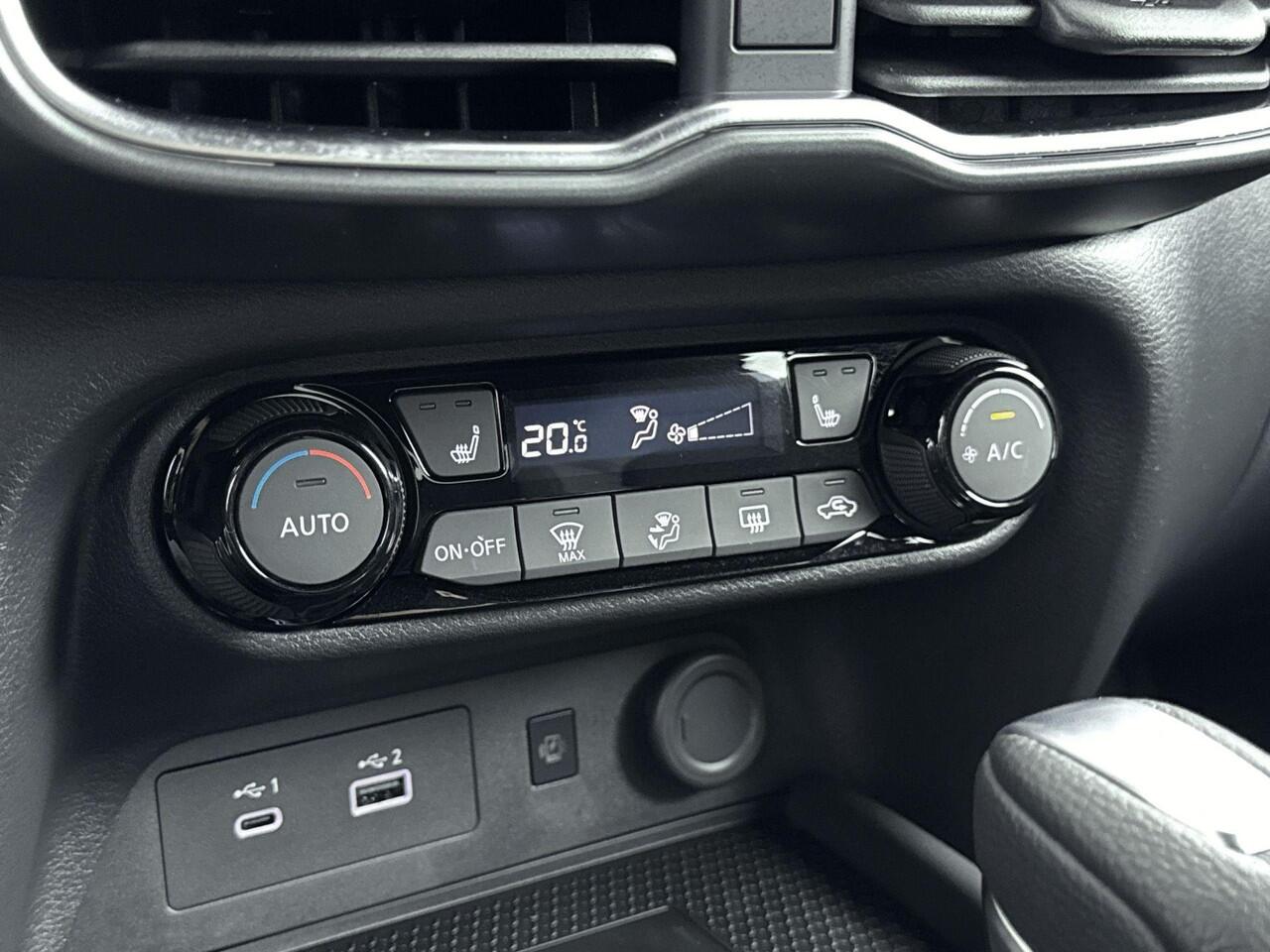 Nissan JUKE 1.6 Hybrid N-Design 143PK | Automaat | Adaptieve Cruise Control | 360 Camera | Stoel- en Stuurverwarming | Apple CarPlay & Android Auto