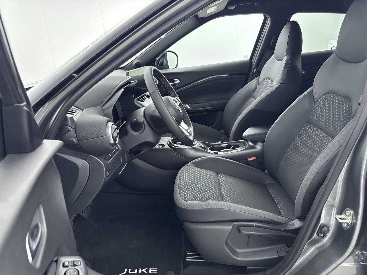 Nissan JUKE 1.6 Hybrid N-Design 143PK | Automaat | Adaptieve Cruise Control | 360 Camera | Stoel- en Stuurverwarming | Apple CarPlay & Android Auto