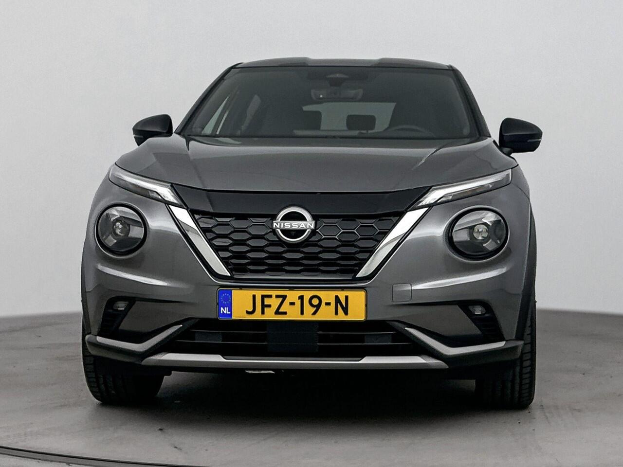 Nissan JUKE 1.6 Hybrid N-Design 143PK | Automaat | Adaptieve Cruise Control | 360 Camera | Stoel- en Stuurverwarming | Apple CarPlay & Android Auto