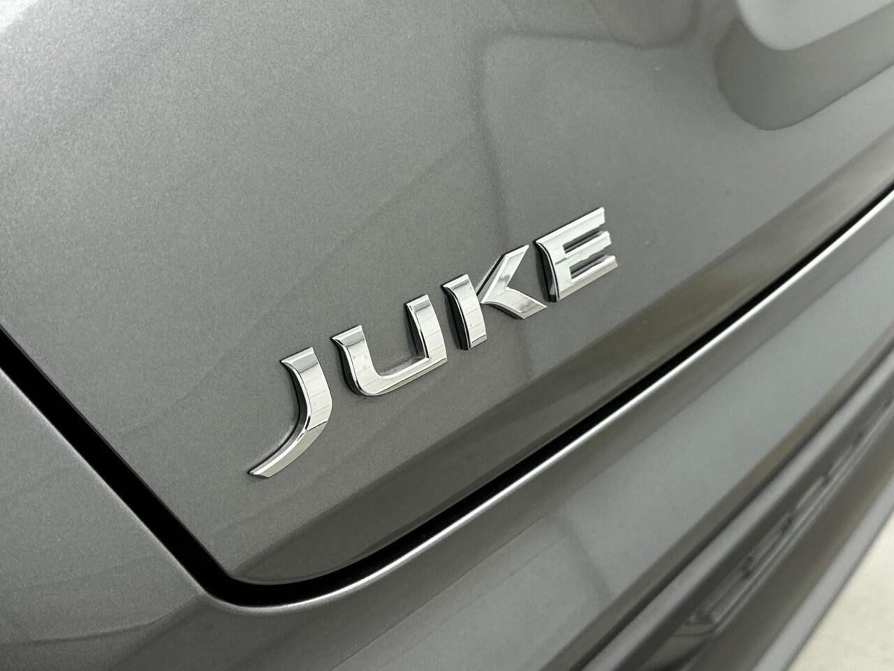 Nissan JUKE 1.6 Hybrid N-Design 143PK | Automaat | Adaptieve Cruise Control | 360 Camera | Stoel- en Stuurverwarming | Apple CarPlay & Android Auto