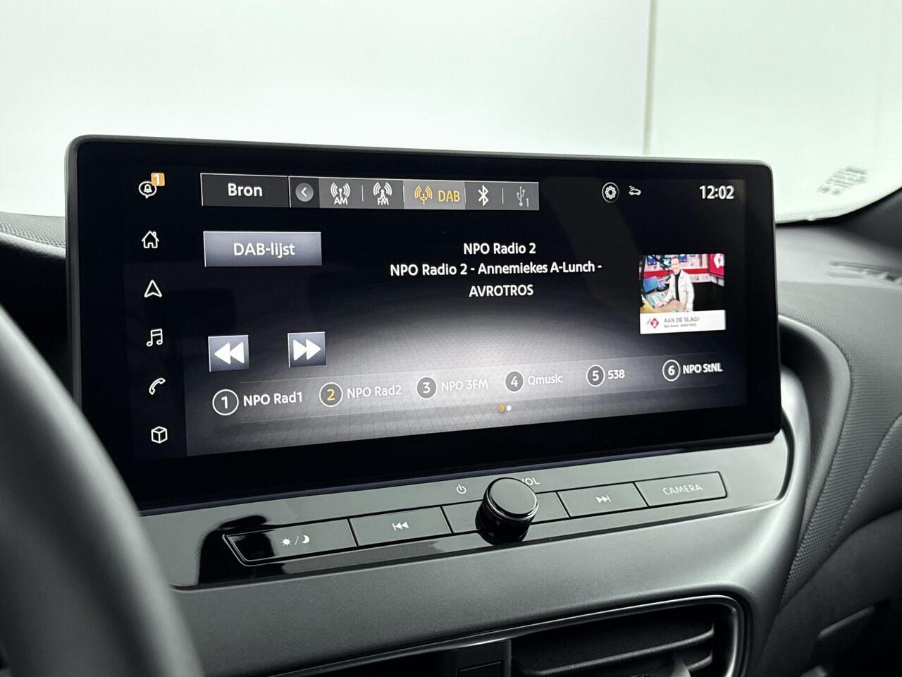 Nissan JUKE 1.6 Hybrid N-Design 143PK | Automaat | Adaptieve Cruise Control | 360 Camera | Stoel- en Stuurverwarming | Apple CarPlay & Android Auto