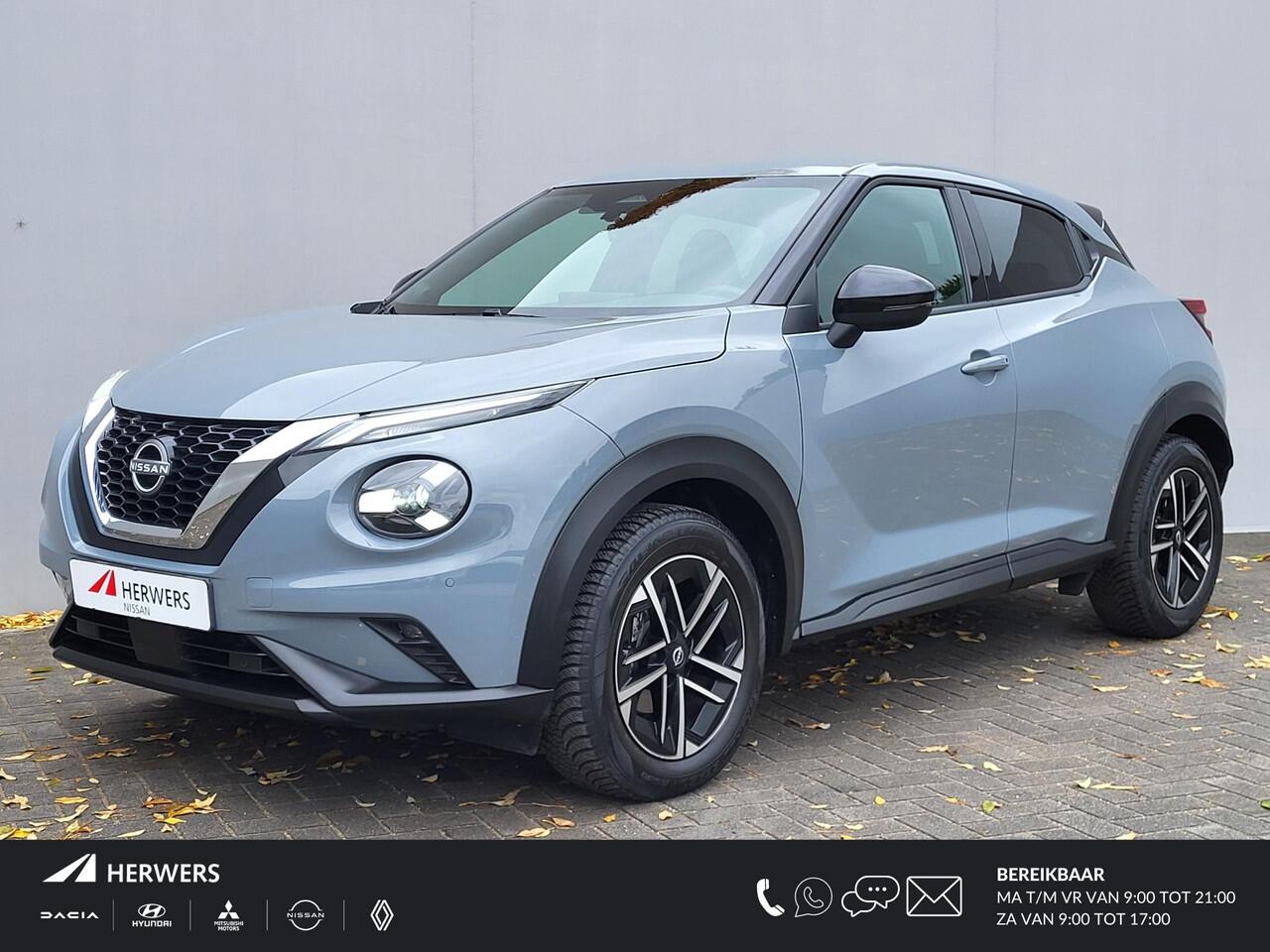Nissan JUKE 1.0 DIG-T N-Connecta / All Seasons banden / Coldpack / Navigatie / Camera / Apple Carplay / Android Auto