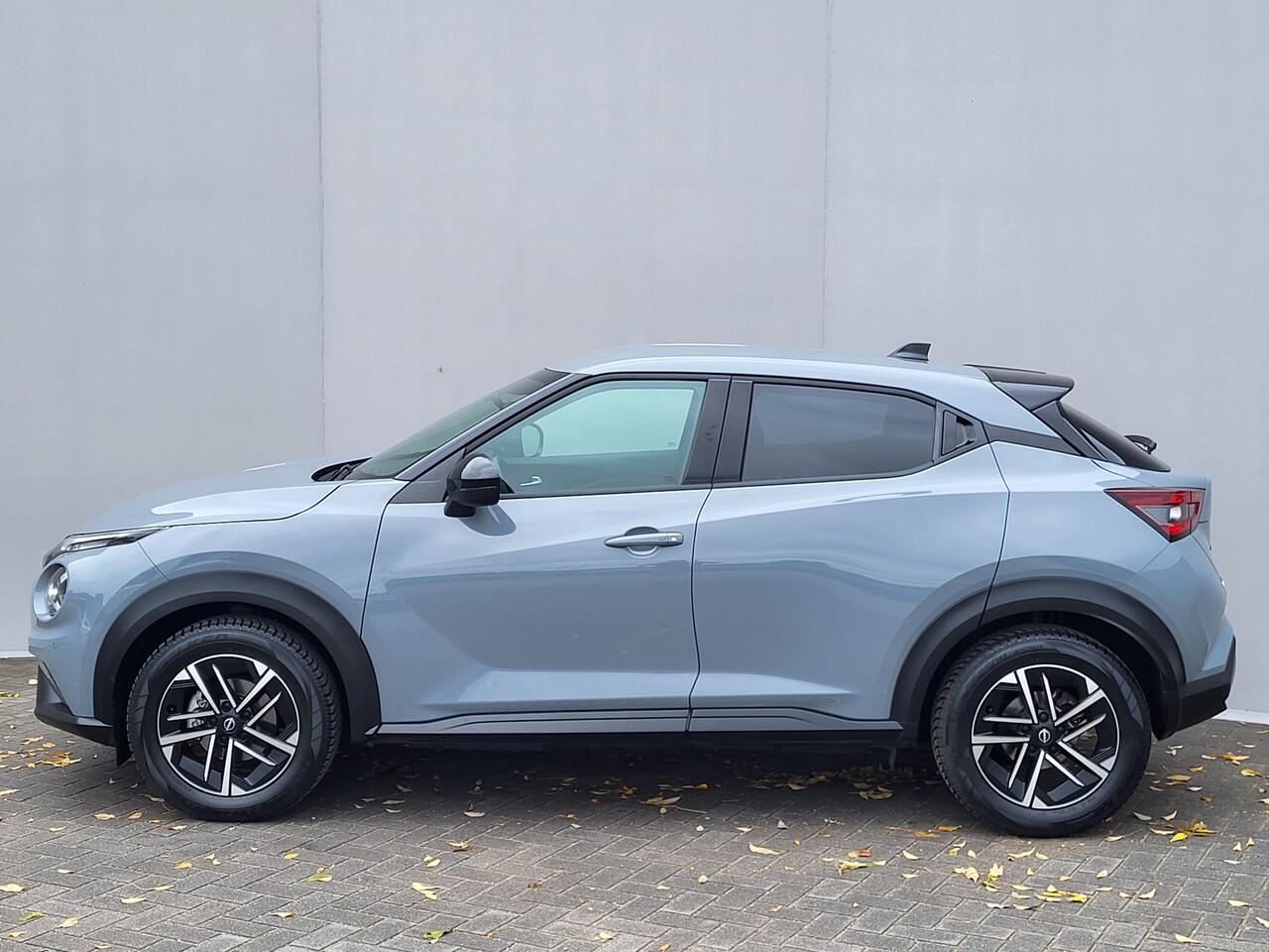 Nissan JUKE 1.0 DIG-T N-Connecta / All Seasons banden / Coldpack / Navigatie / Camera / Apple Carplay / Android Auto