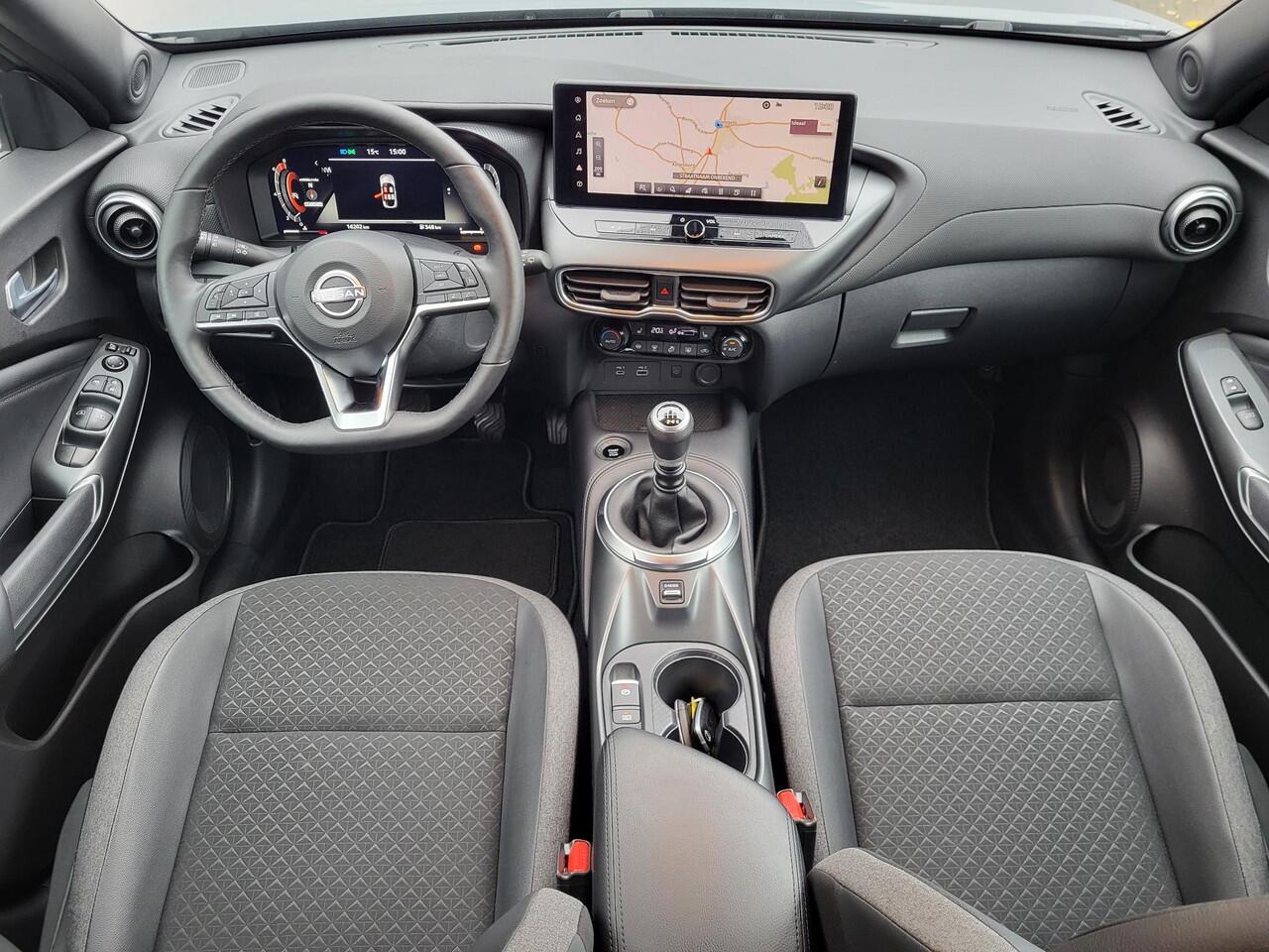 Nissan JUKE 1.0 DIG-T N-Connecta / All Seasons banden / Coldpack / Navigatie / Camera / Apple Carplay / Android Auto