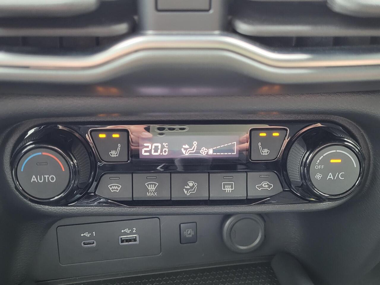 Nissan JUKE 1.0 DIG-T N-Connecta / All Seasons banden / Coldpack / Navigatie / Camera / Apple Carplay / Android Auto