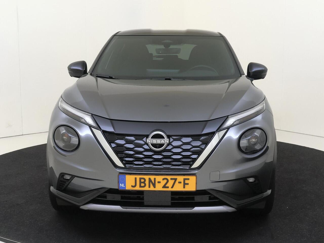 Nissan JUKE 1.6 Hybrid N-Sport | 360 Camera | Stoelverwarming | Adaptive Cruise Control | Navigatie | Apple Carplay/Android Auto