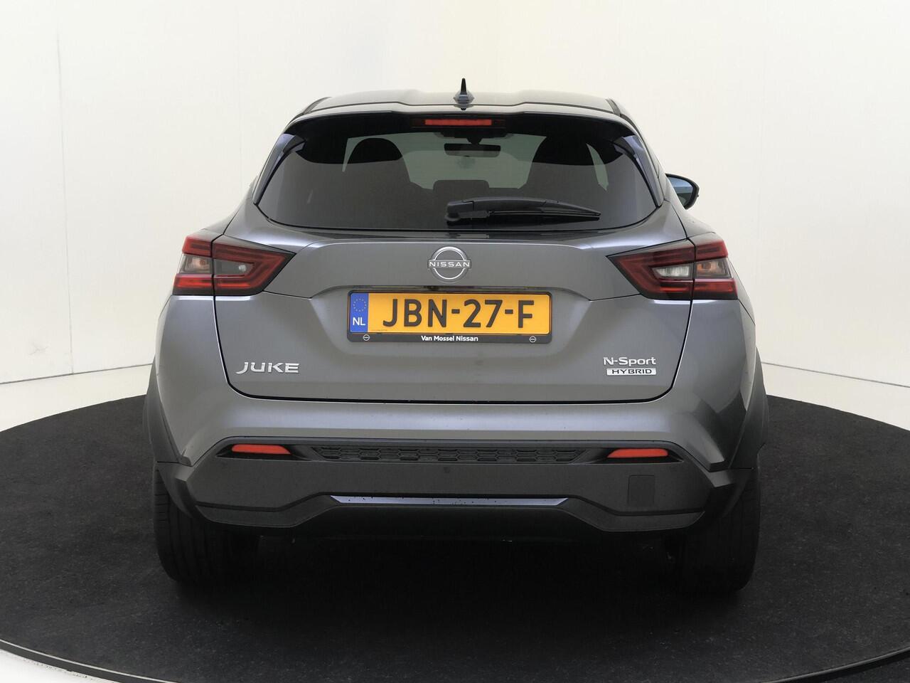 Nissan JUKE 1.6 Hybrid N-Sport | 360 Camera | Stoelverwarming | Adaptive Cruise Control | Navigatie | Apple Carplay/Android Auto