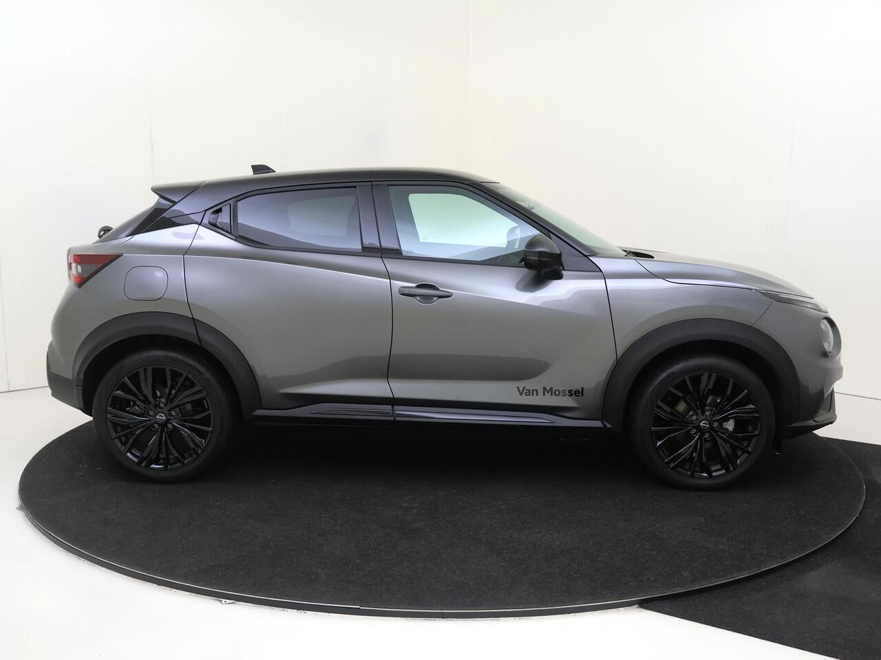 Nissan JUKE 1.6 Hybrid N-Sport | 360 Camera | Stoelverwarming | Adaptive Cruise Control | Navigatie | Apple Carplay/Android Auto