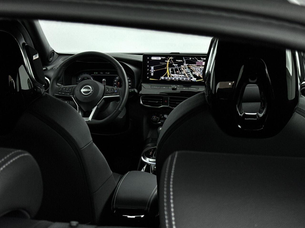 Nissan JUKE 1.6 Hybrid Tekna | BOSE | Stoelverwarming | 360 Camera | ProPILOT | 19" Lichtmetalen velgen