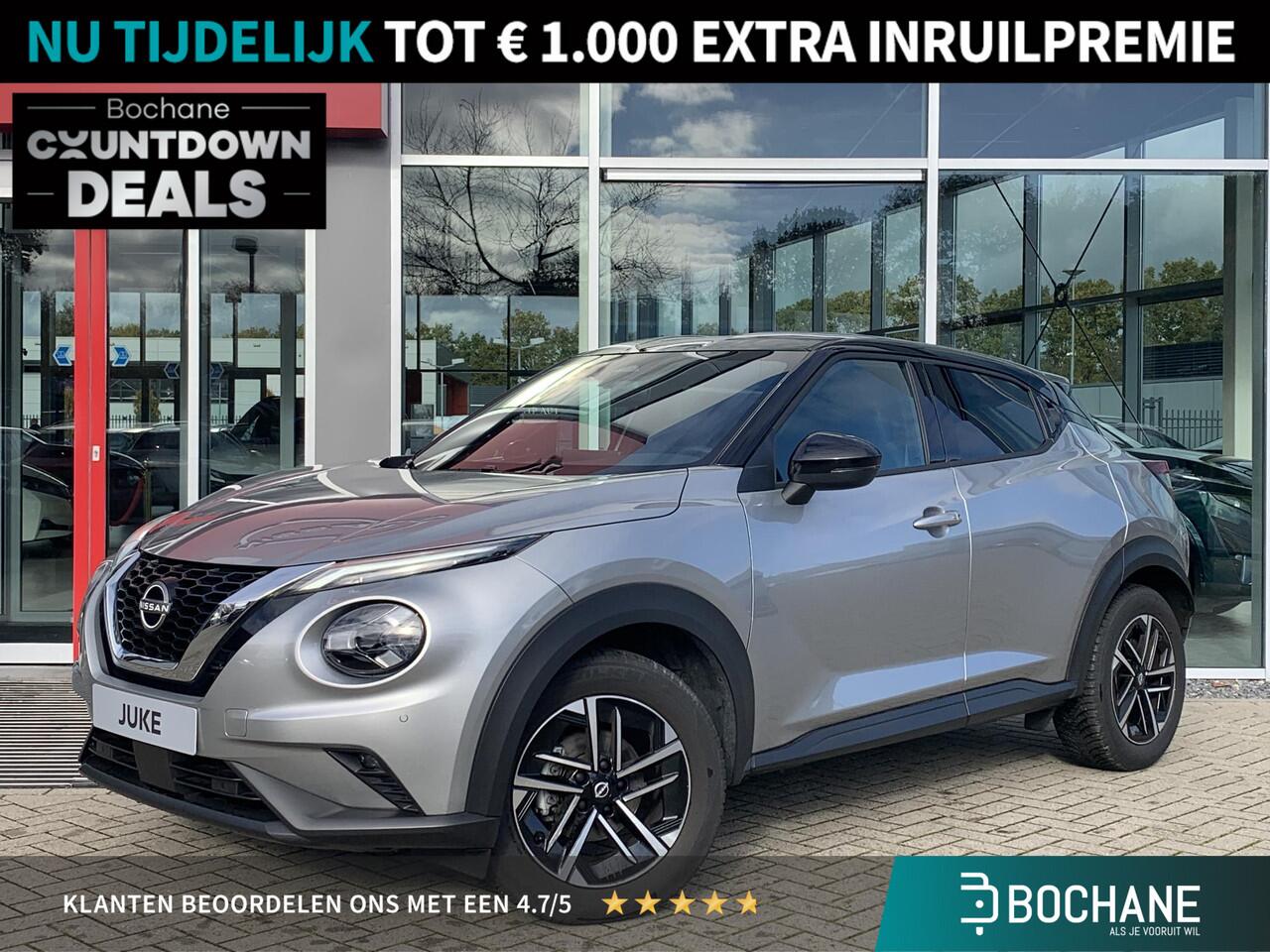 Nissan JUKE 1.0 DIG-T Business Design | Stoel- stuurverwarming | Climate Control | Achteruitrijcamera