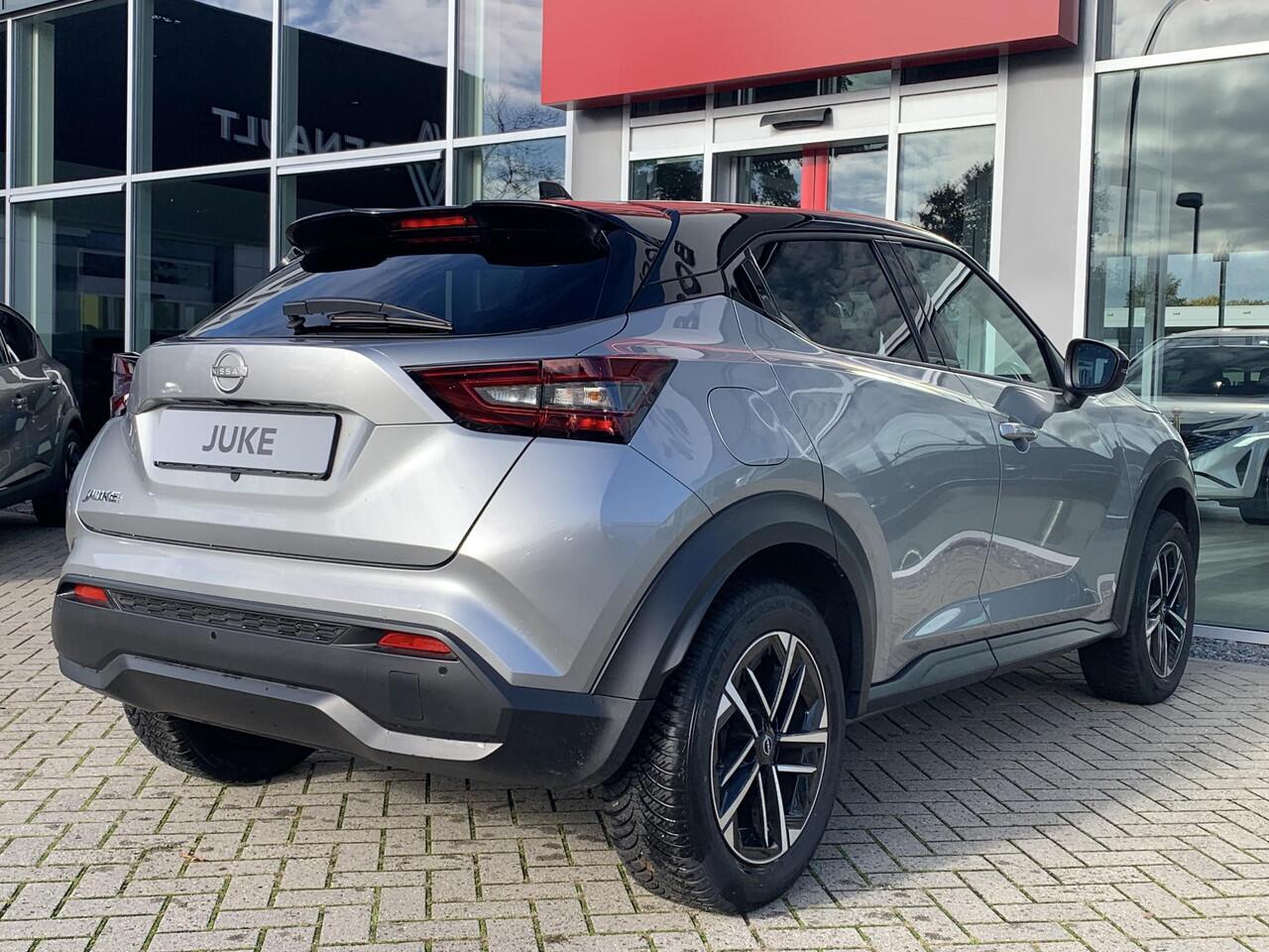 Nissan JUKE 1.0 DIG-T Business Design | Stoel- stuurverwarming | Climate Control | Achteruitrijcamera