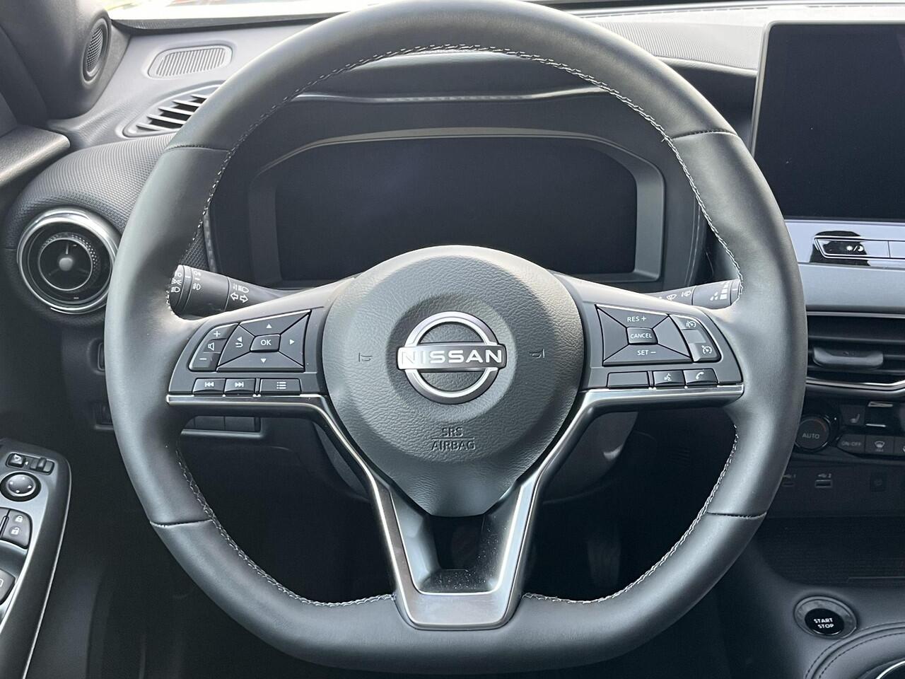 Nissan JUKE 1.6 Hybrid N-Design / Cold Pack Light / Apple Carplay/Android Auto / Achteruitrijcamera / Navigatie / Climate Control / Stoel- & Stuurverwarming / Parkeersensoren /