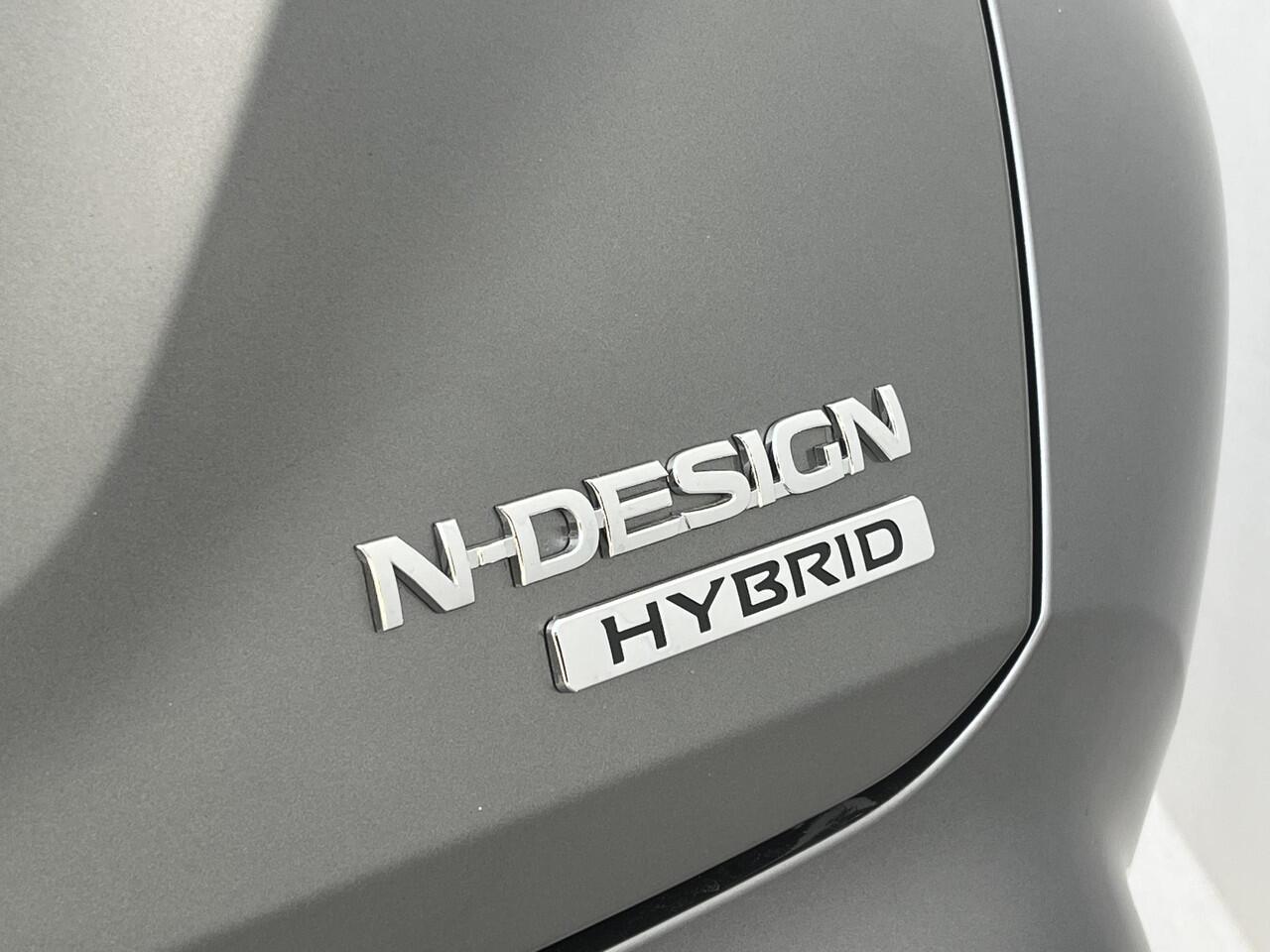 Nissan JUKE 1.6 Hybrid N-Design / Cold Pack Light / Apple Carplay/Android Auto / Achteruitrijcamera / Navigatie / Climate Control / Stoel- & Stuurverwarming / Parkeersensoren /