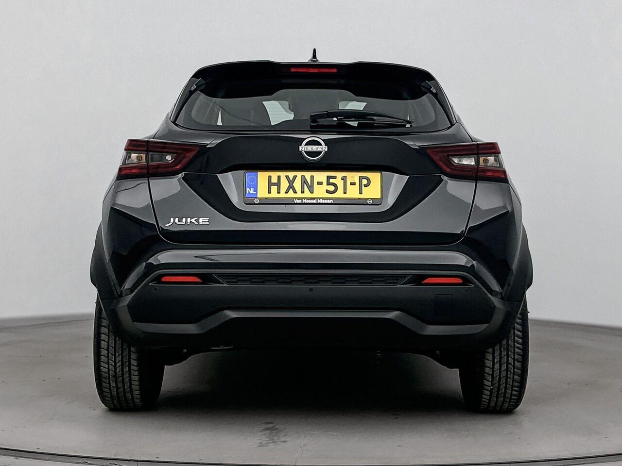 Nissan JUKE 1.0 DIG-T Acenta 114PK | Achteruitrijcamera | Apple CarPlay & Android Auto | Stoelverwarming | Climate Control | Parkeersensoren | LED Koplampen