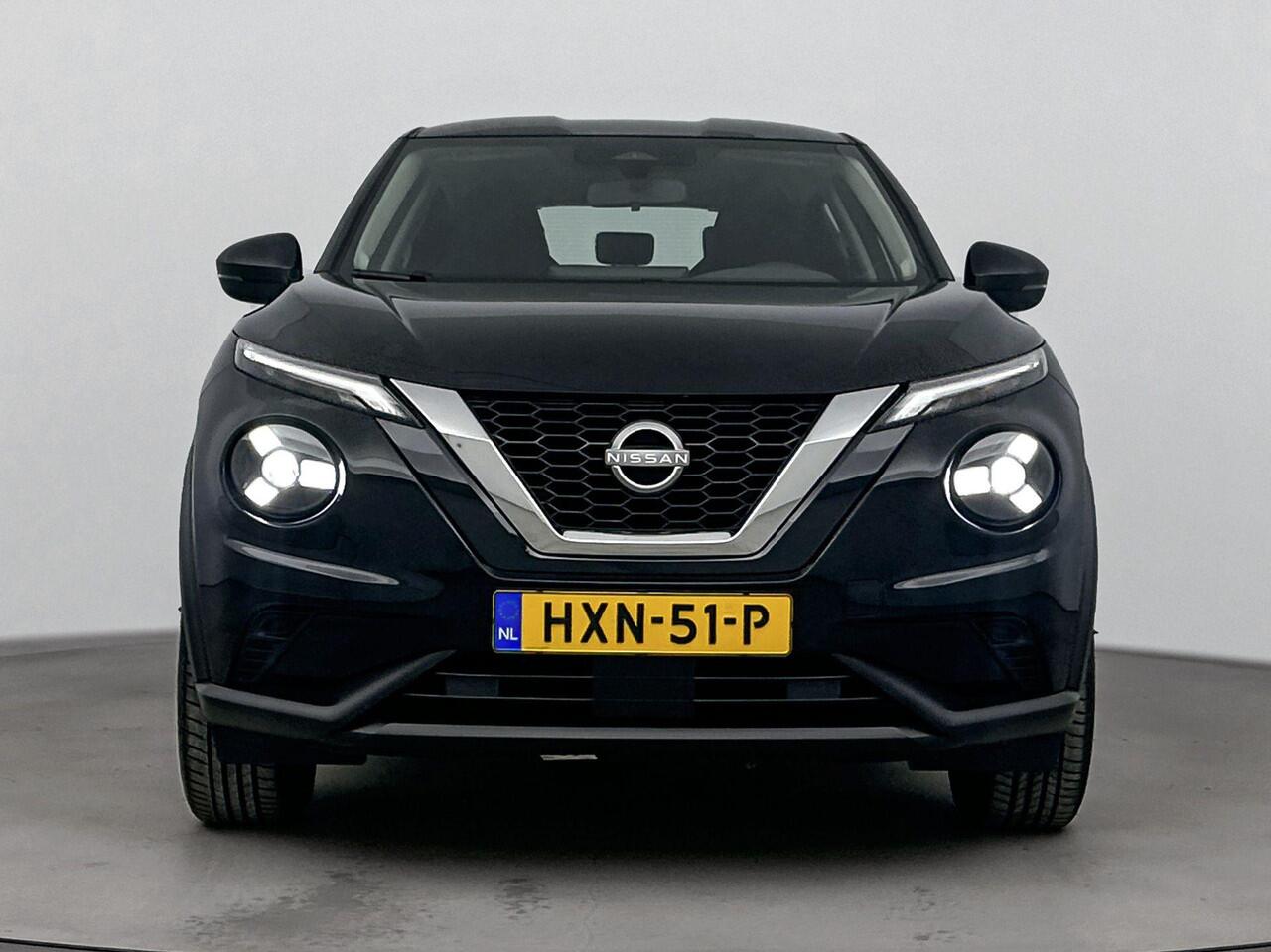 Nissan JUKE 1.0 DIG-T Acenta 114PK | Achteruitrijcamera | Apple CarPlay & Android Auto | Stoelverwarming | Climate Control | Parkeersensoren | LED Koplampen