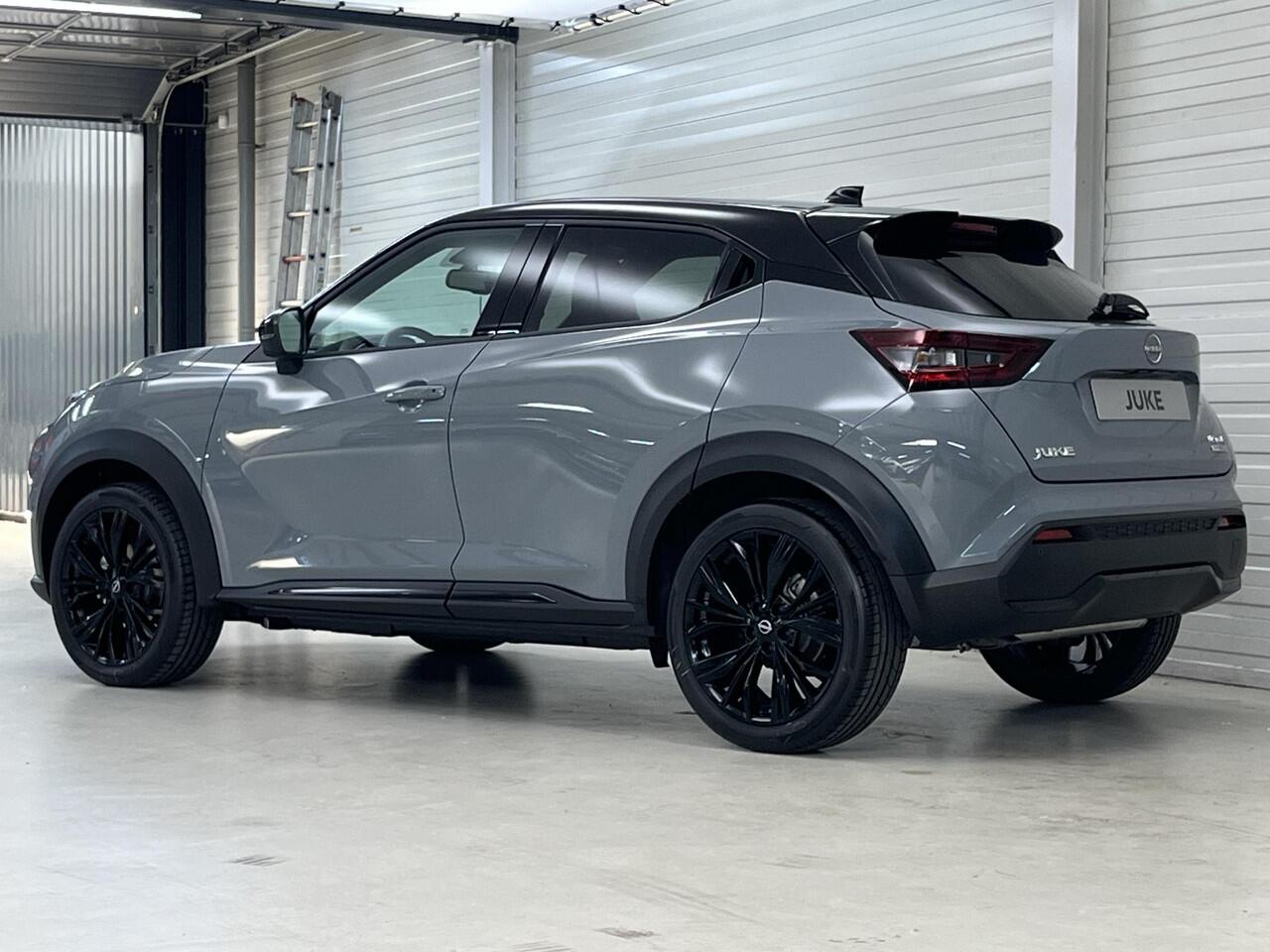Nissan JUKE 1.6 Hybrid N-Sport / Stoelverwarming/Stuurverwarming / 360 Gradencamera / Adaptive Cruise Control / Navigatie /