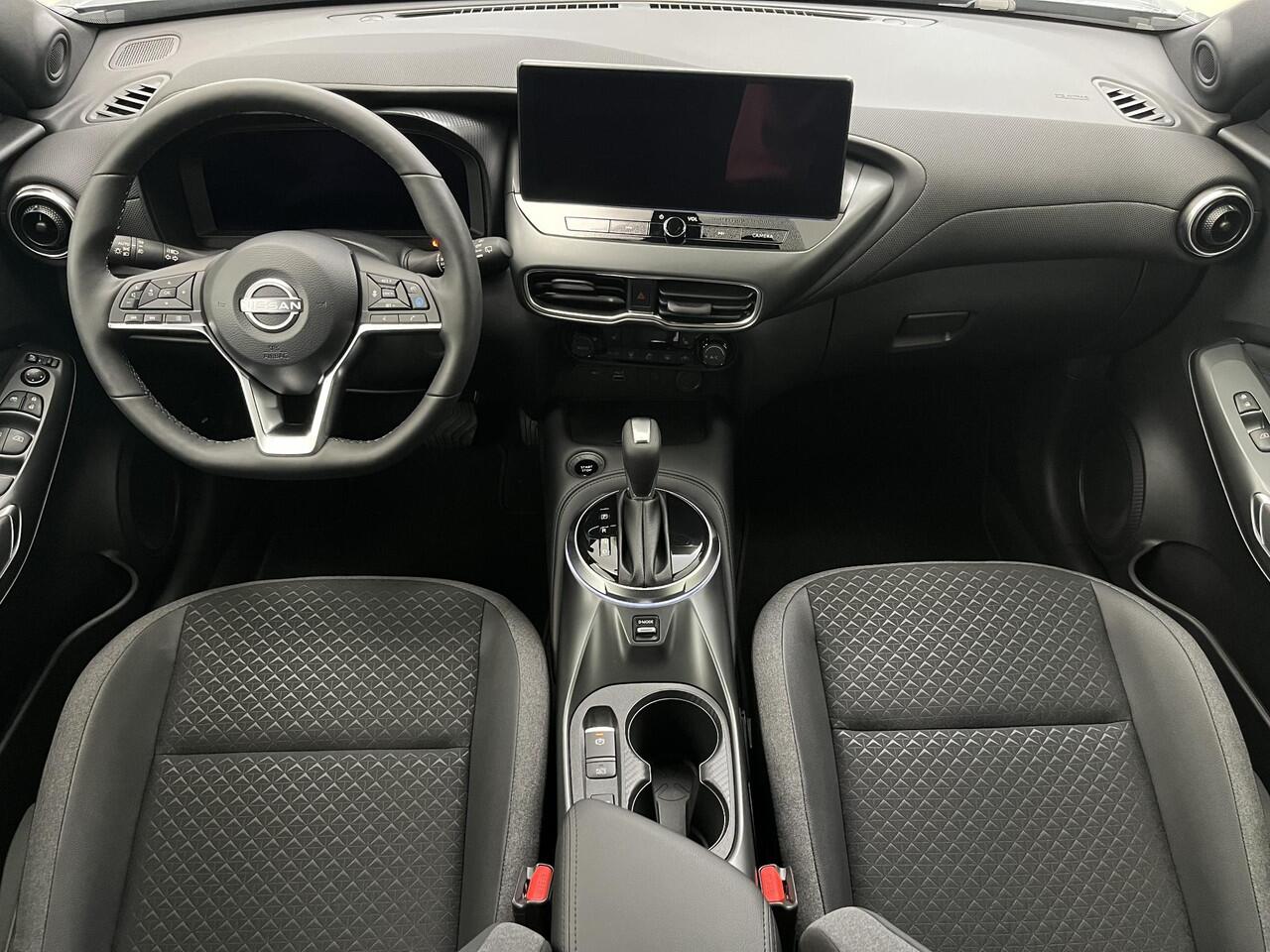 Nissan JUKE 1.6 Hybrid N-Sport / Stoelverwarming/Stuurverwarming / 360 Gradencamera / Adaptive Cruise Control / Navigatie /