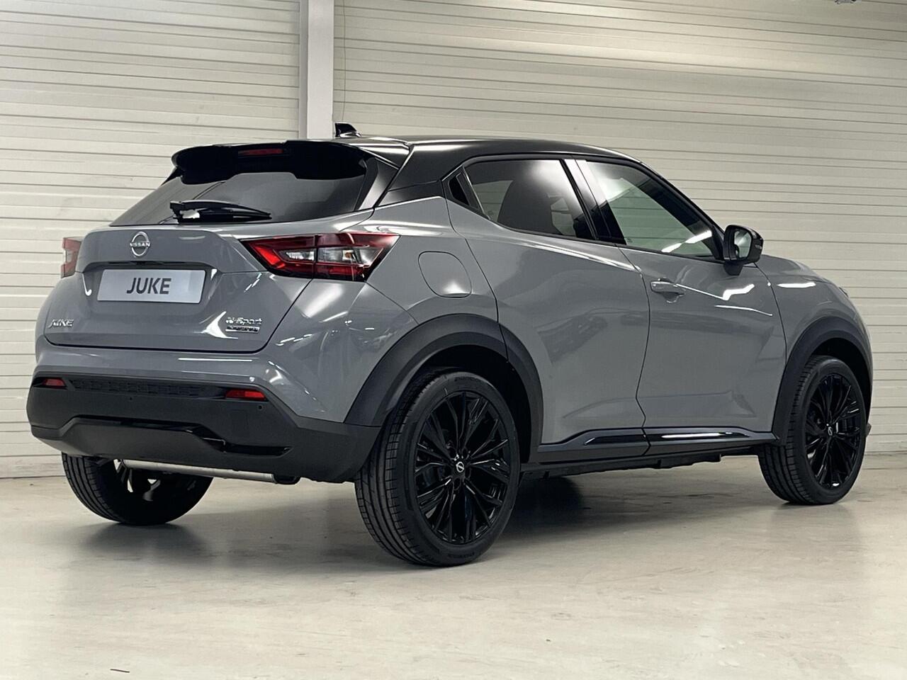 Nissan JUKE 1.6 Hybrid N-Sport / Stoelverwarming/Stuurverwarming / 360 Gradencamera / Adaptive Cruise Control / Navigatie /