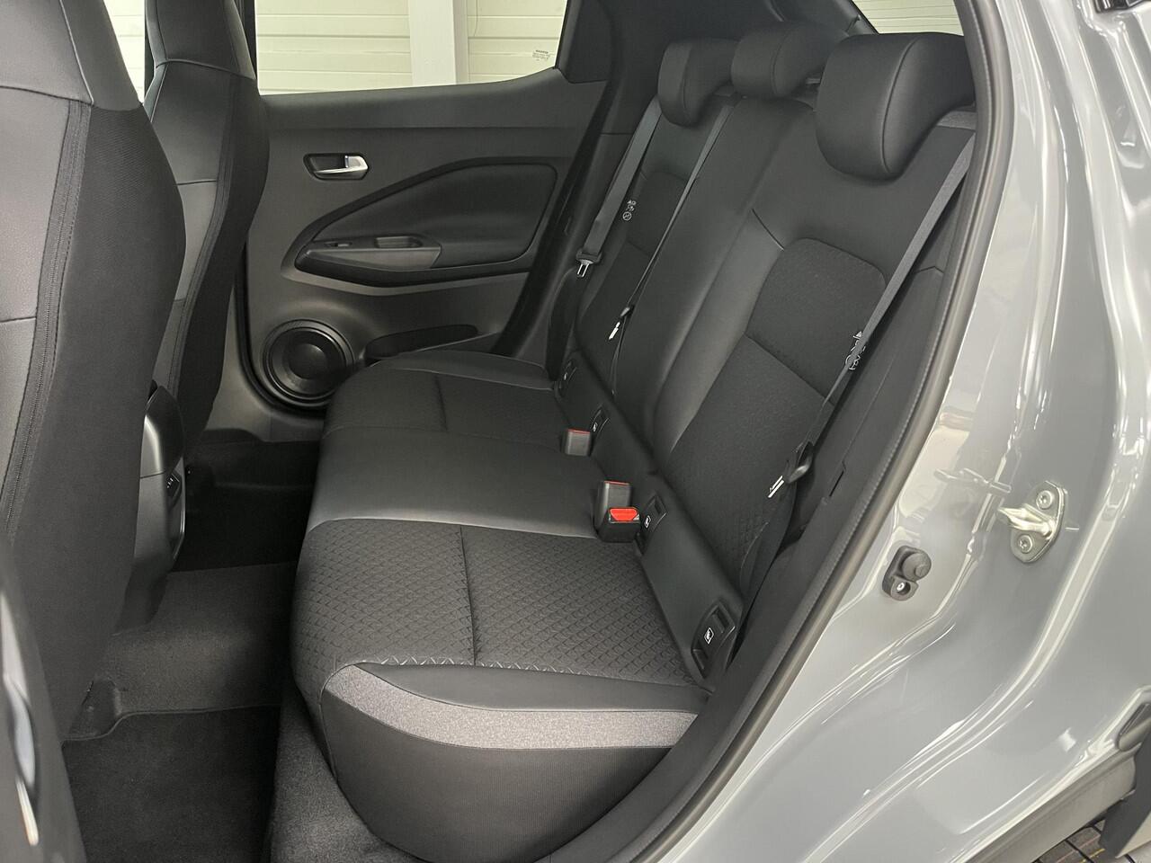 Nissan JUKE 1.6 Hybrid N-Sport / Stoelverwarming/Stuurverwarming / 360 Gradencamera / Adaptive Cruise Control / Navigatie /