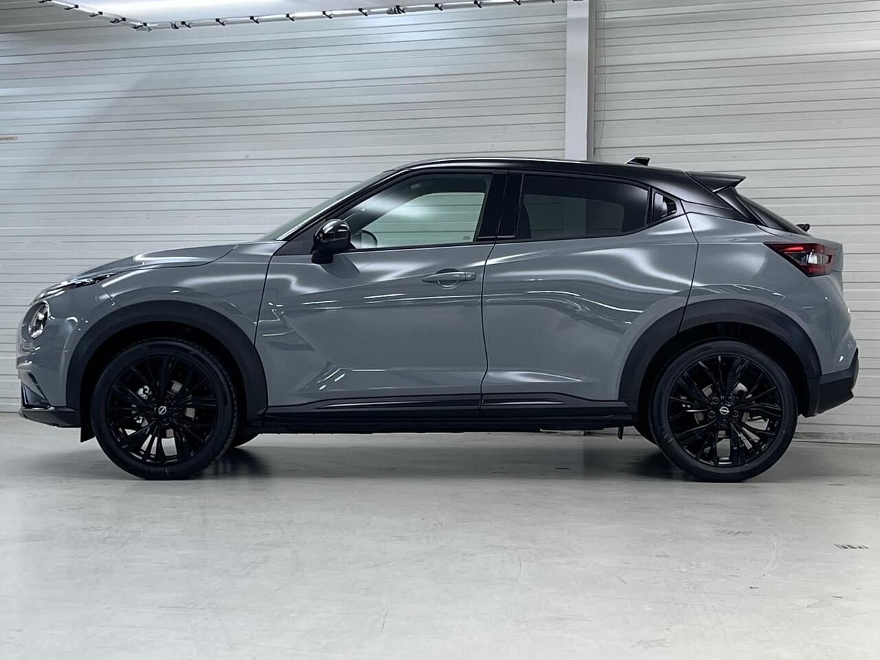 Nissan JUKE 1.6 Hybrid N-Sport / Stoelverwarming/Stuurverwarming / 360 Gradencamera / Adaptive Cruise Control / Navigatie /