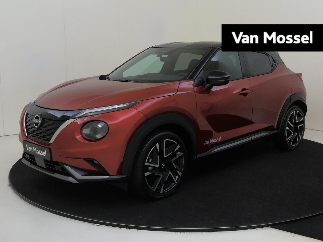 Nissan JUKE 1.6 Hybrid N-Design 143PK | Automaat | Navigatie | 360 Graden Camera | Adaptieve Cruise Control | Stoel- en Stuurverwarming | Apple CarPlay & Android Auto