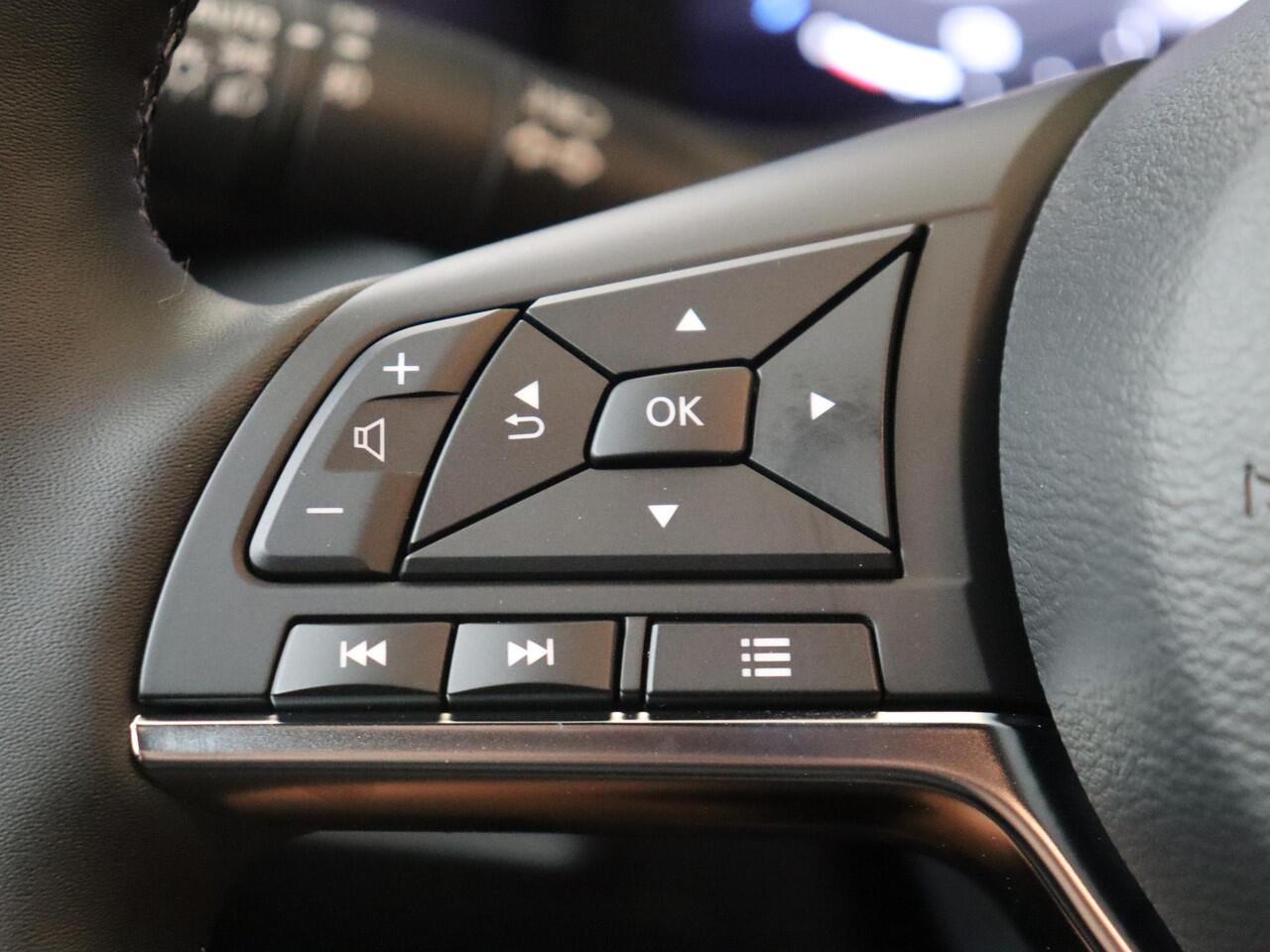 Nissan JUKE 1.6 Hybrid N-Design 143PK | Automaat | Navigatie | 360 Graden Camera | Adaptieve Cruise Control | Stoel- en Stuurverwarming | Apple CarPlay & Android Auto