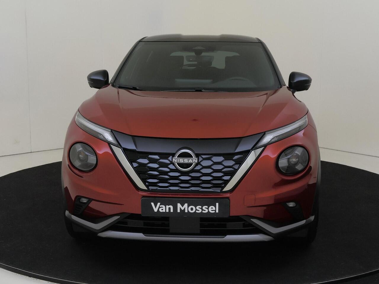 Nissan JUKE 1.6 Hybrid N-Design 143PK | Automaat | Navigatie | 360 Graden Camera | Adaptieve Cruise Control | Stoel- en Stuurverwarming | Apple CarPlay & Android Auto
