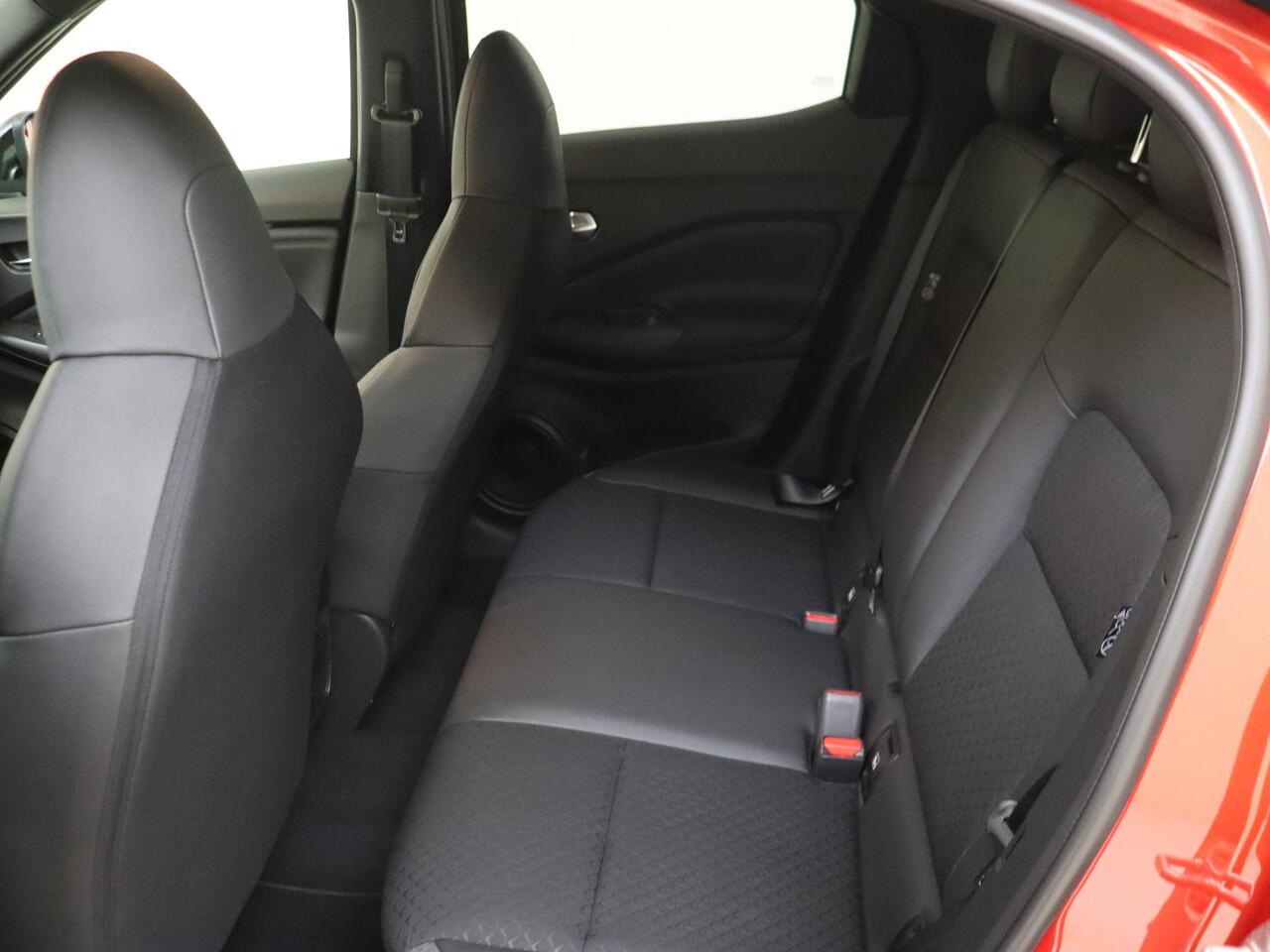 Nissan JUKE 1.6 Hybrid N-Design 143PK | Automaat | Navigatie | 360 Graden Camera | Adaptieve Cruise Control | Stoel- en Stuurverwarming | Apple CarPlay & Android Auto