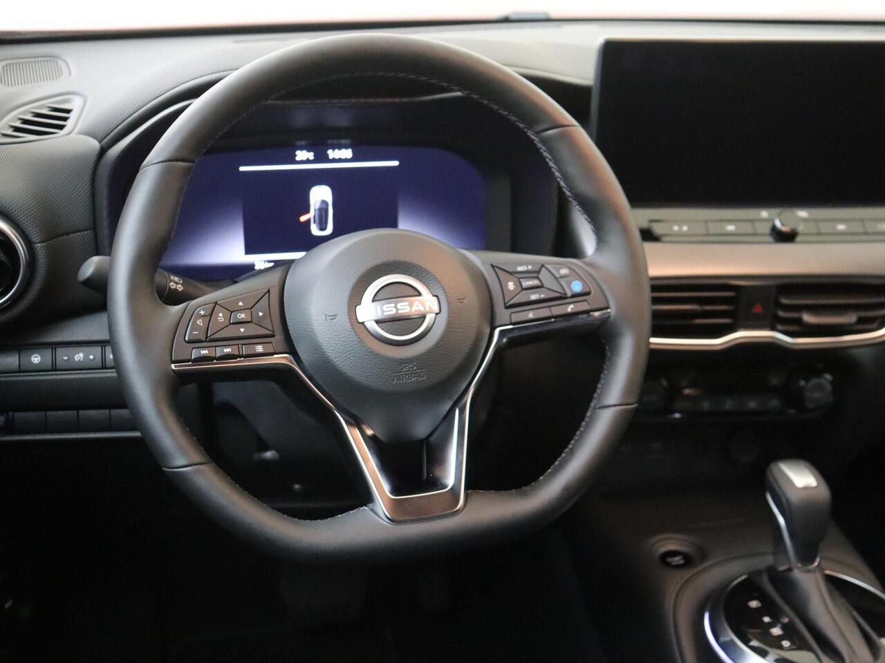 Nissan JUKE 1.6 Hybrid N-Design 143PK | Automaat | Navigatie | 360 Graden Camera | Adaptieve Cruise Control | Stoel- en Stuurverwarming | Apple CarPlay & Android Auto