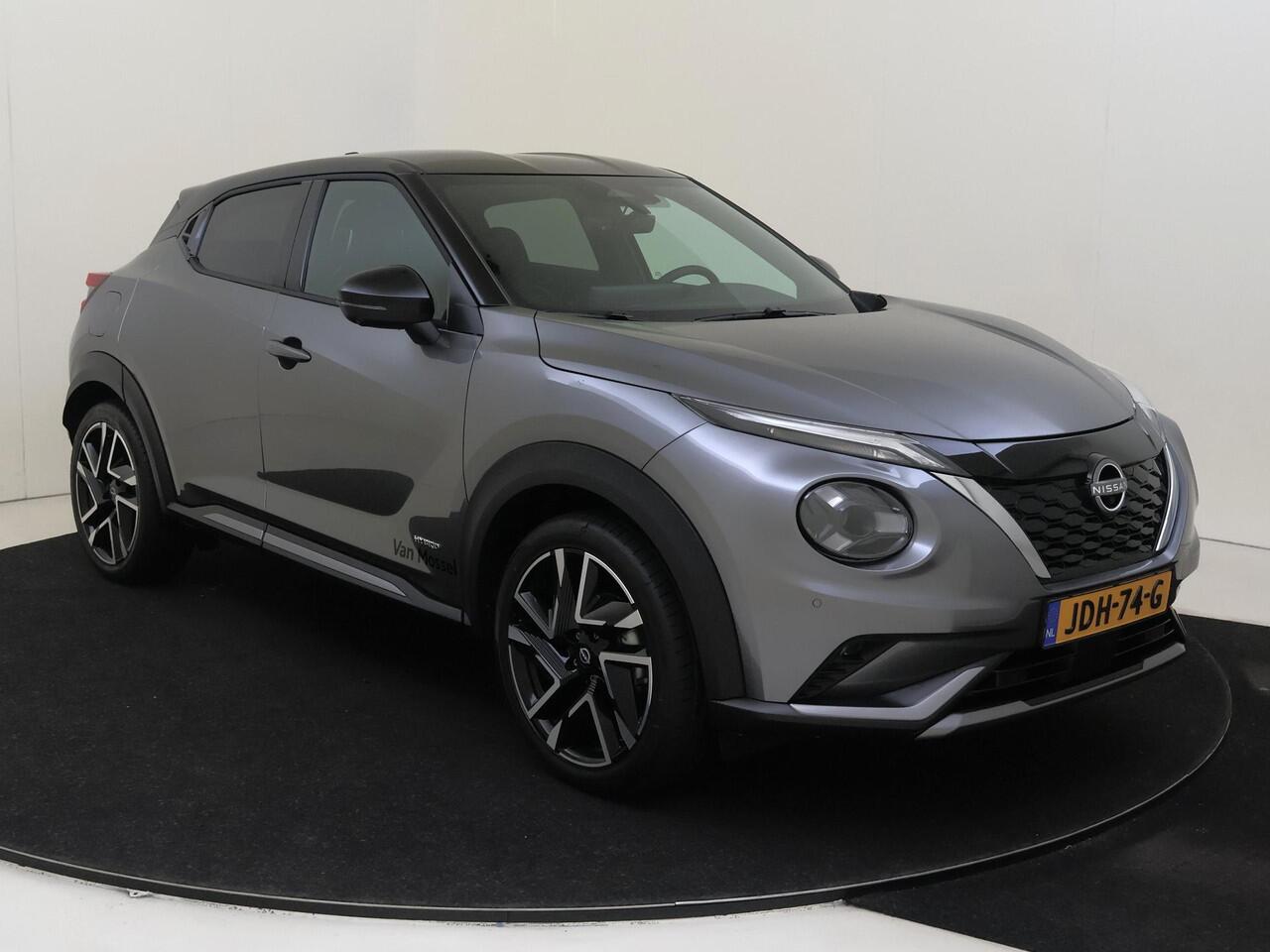 Nissan JUKE 1.6 Hybrid N-Design Stoelverwarming | Technology pack | Metallic lak