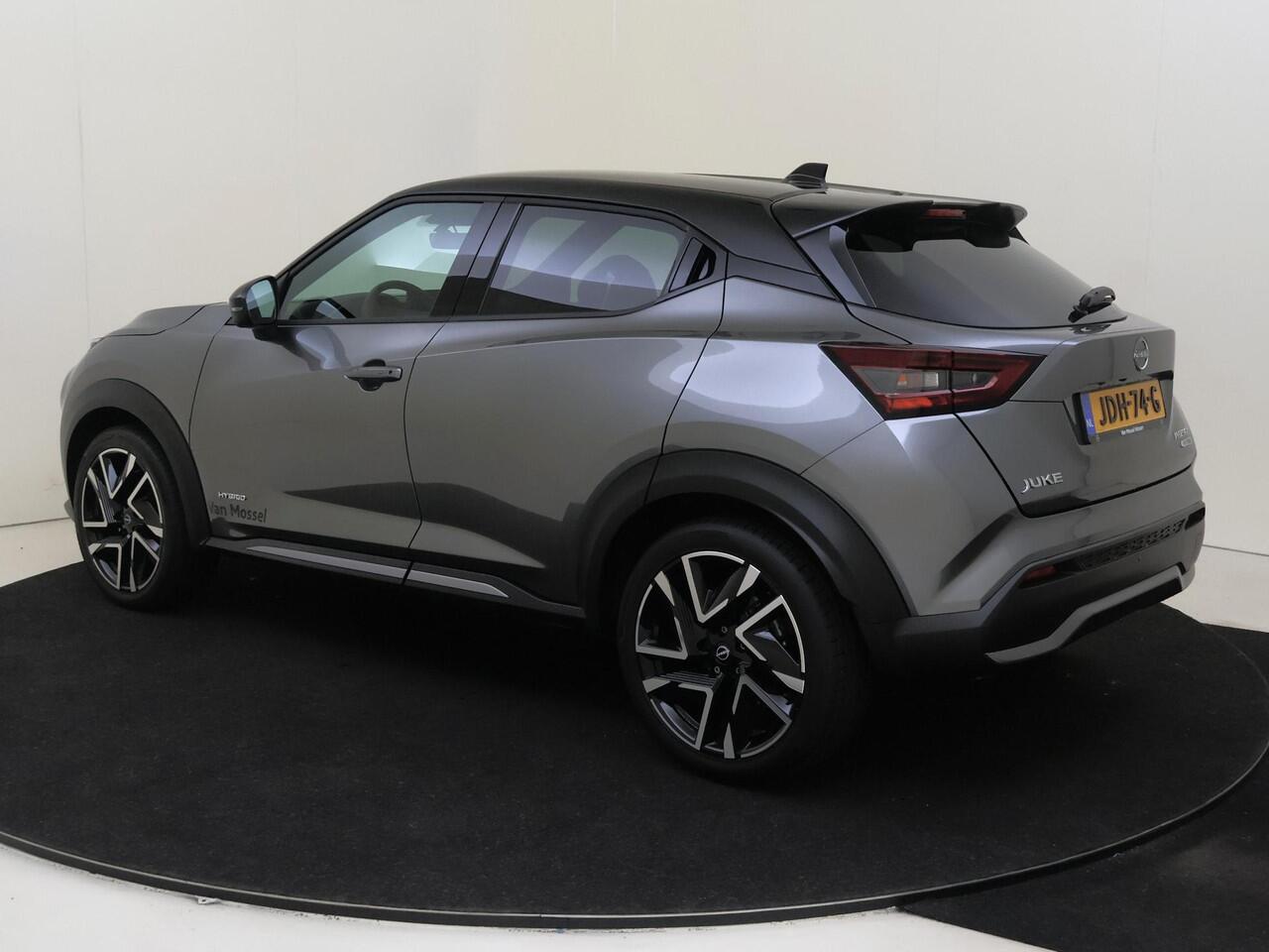 Nissan JUKE 1.6 Hybrid N-Design Stoelverwarming | Technology pack | Metallic lak