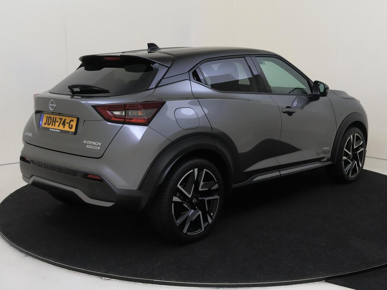 Nissan JUKE 1.6 Hybrid N-Design Stoelverwarming | Technology pack | Metallic lak