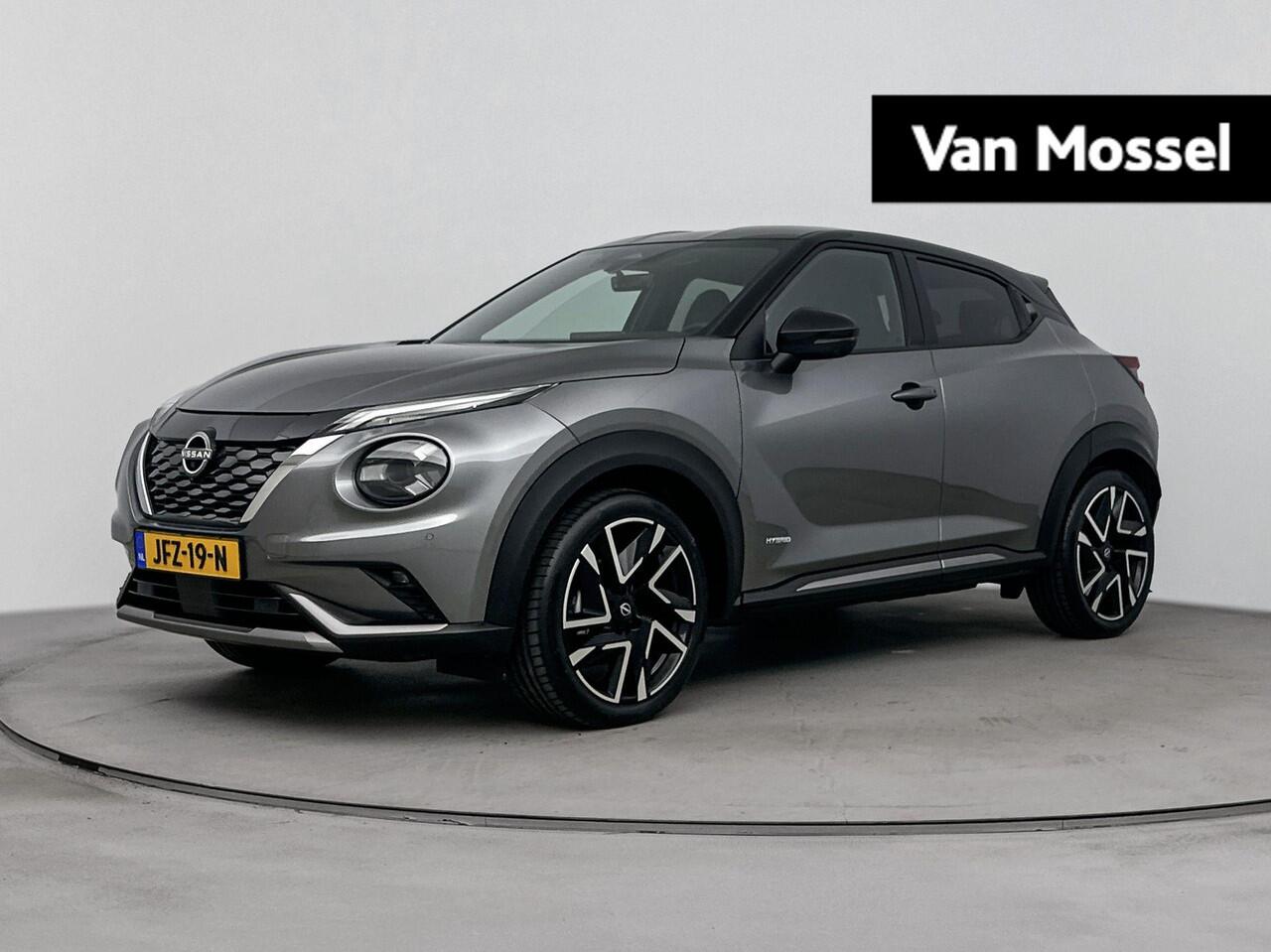 Nissan JUKE 1.6 Hybrid N-Design 143PK | Automaat | Adaptieve Cruise Control | 360 Camera | Stoel- en Stuurverwarming | Apple CarPlay & Android Auto | Direct Beschikbaar!