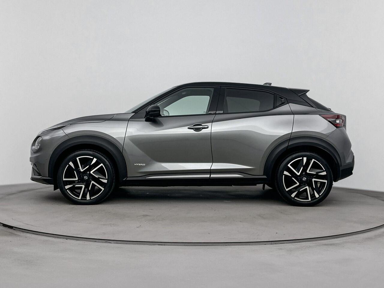 Nissan JUKE 1.6 Hybrid N-Design 143PK | Automaat | Adaptieve Cruise Control | 360 Camera | Stoel- en Stuurverwarming | Apple CarPlay & Android Auto | Direct Beschikbaar!