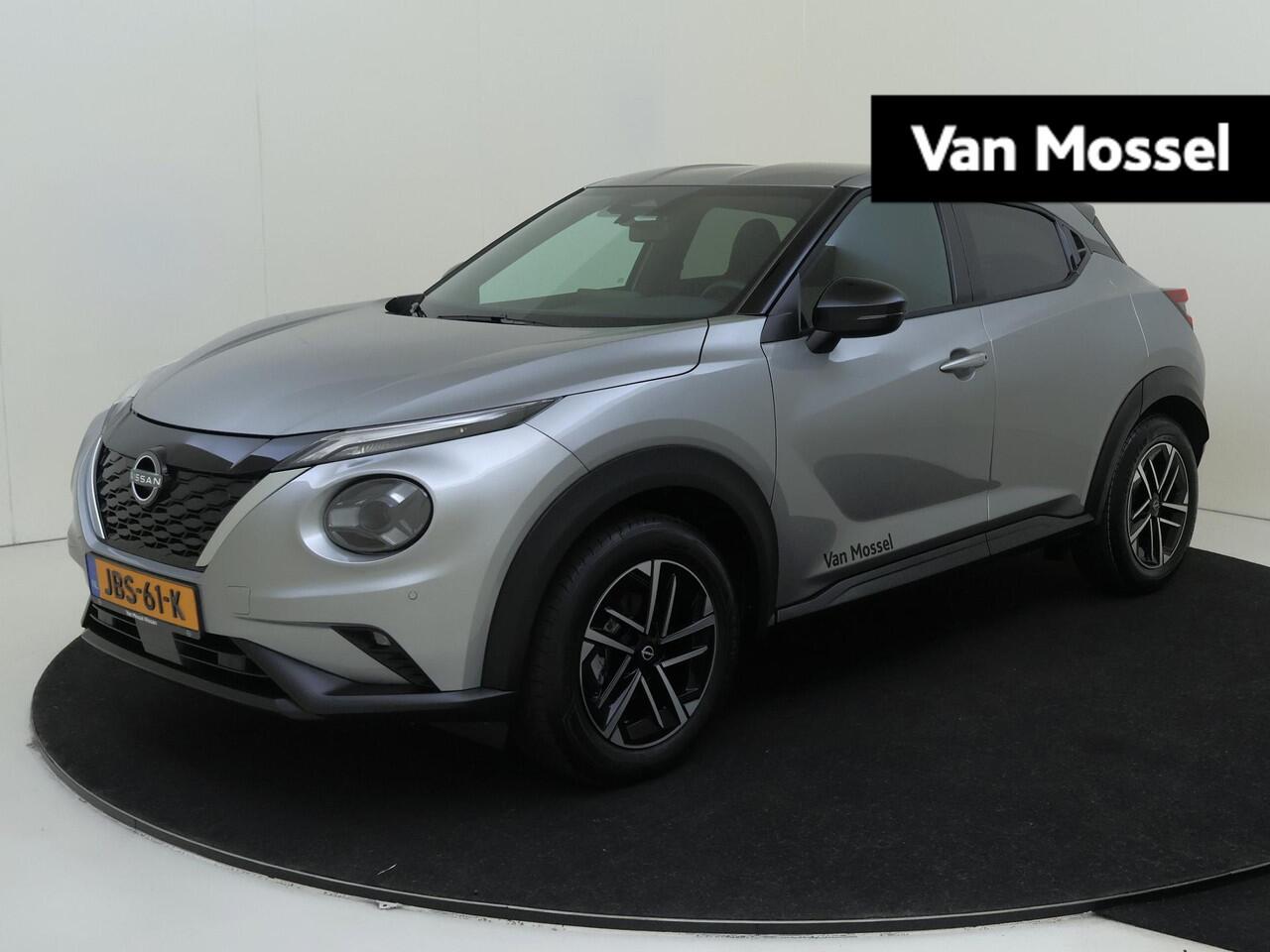 Nissan JUKE 1.6 Hybrid N-Connecta Stoelverwarming en Stuurverwarming