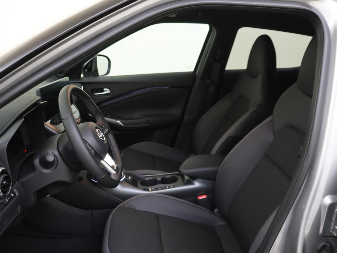 Nissan JUKE 1.6 Hybrid N-Connecta Stoelverwarming en Stuurverwarming